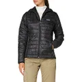 Patagonia Women's W's Nano Puff Hoody Jacket, Black, XL
