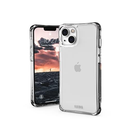 URBAN ARMOR GEAR UAG Designed for iPhone 13 Case Clear Ice Rugged Lightweight Slim Shockproof Clear Plyo Protective Cover, [6.1 inch Screen]