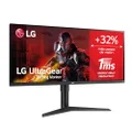 LG 34WP65G-B UltraGear 34" 75Hz 5ms, 1000:1, 400nit, sRGB 99%, 21:9, HDMI, DisplayPort, RADEON FreeSync, Universal Connectivity, Black