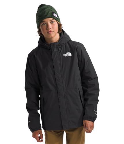 The North Face Boys’ Warm Antora Rain Jacket, TNF Black, XL