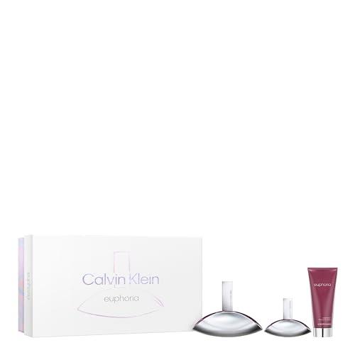 Calvin Klein Women's 3-Pc. Euphoria Gift Set