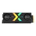 PNY CS3150 XLR8 Gaming Epic-X RGB™ 2TB M.2 NVMe Internal Solid State Drive (SSD) with RGB Heatsink - M280CS3150XHS-2TB-RB
