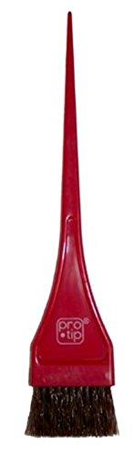 Pro-Tip Crimped Nylon Bristle Tint Brush, Red PROTTB022R