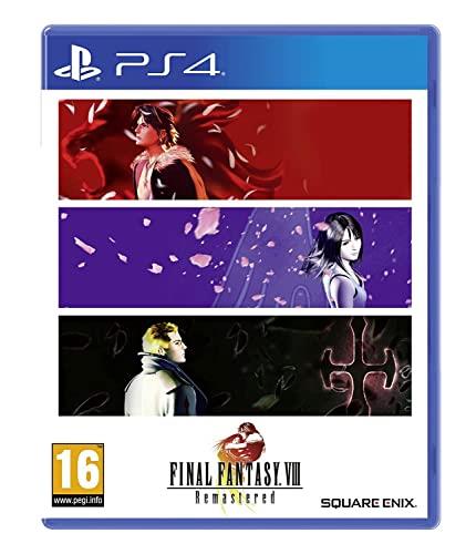 Square Enix Final Fantasy VIII Remastered PlayStation 4 Game