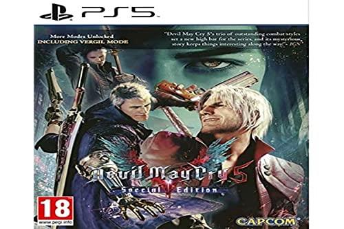 Capcom PlayStation 5 Devil May Cry 5 Special Edition Game