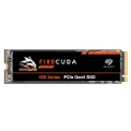 Seagate FireCuda 530, 2 TB, Internal Solid State Drive - M.2 PCIe Gen4 ×4 NVMe 1.4, Transfer speeds up to 7,300 MB/s, 3D TLC NAND, 2,550 TBW, 1.8M MTBF, and 3-Year Rescue Services (ZP2000GM30013)