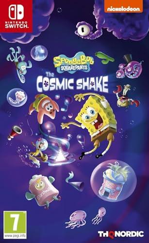 THQ Nordic SpongeBob SquarePants The Cosmic Shake Nintendo Switch