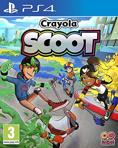 Outright Games Crayola Scoot PlayStation 4 Game