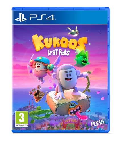 Modus Games Kukoos Lost Pets PS4 Game