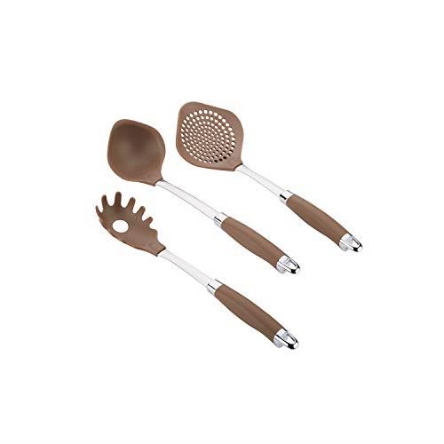 Anolon Tools and Gadgets 3-Piece Pasta Tool Set, Bronze - 47501