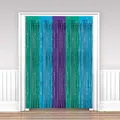 Amscan Sparkling Sapphire Metallic Door Curtain