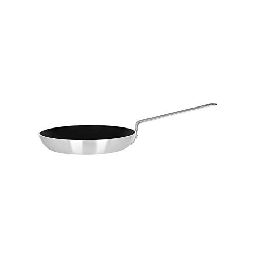 Chef Inox Round Profile Non-Stick Frypan, 280 mm Diameter,Silver