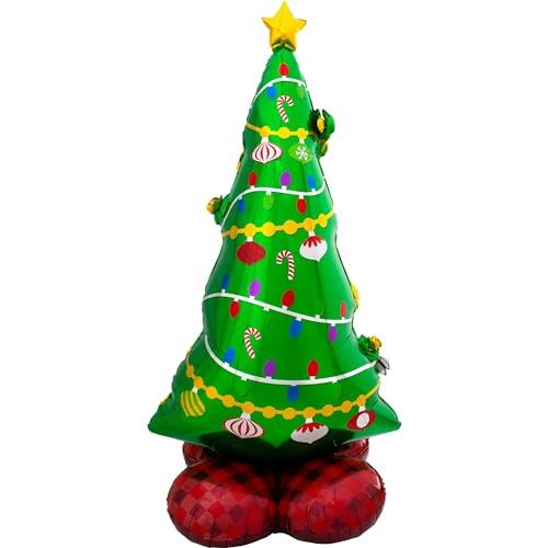 Anagram CI: P70 AirLoonz Christmas Tree Foil Balloon