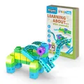 Engino Steamlabs Learning About Wild Animals Building Block 34-Pieces Set