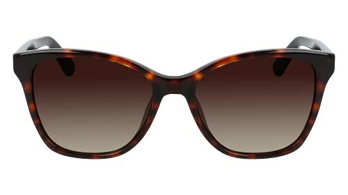 Calvin Klein Women's sunglasses CK21529S - Brown Havana