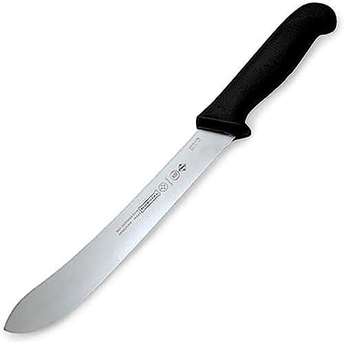 Bainbridge Mundial Butchers Knife, Large, 25 cm,Black/Silver