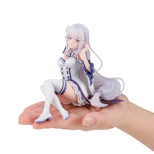 MEGAHOUSE Melty Princess Re:Zero Starting Life in Another World - Palm-Size Emilia