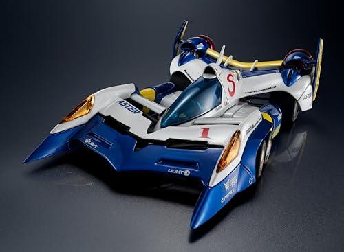 MEGAHOUSE Variable Action Future GPX Cyber Formula 11 - Super ASURADA AKF-11 (Livery Edition) (with Gift)
