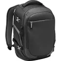 Manfrotto MB MA2-BP-GM Advanced² Gear M Camera and Laptop Backpack, for DSLR and Mirrorless with Standard Lenses, Full Front Compartment, Convertible Padded Divider System, Tripod Strap, Coated Fabric