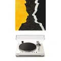 Yamaha TT-N503 (MusicCast Vinyl 500) White Turntable and Tom Misch - GEOGRAPHY [Bundle]