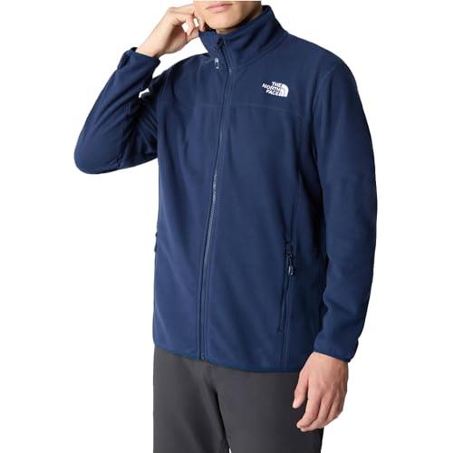 THE NORTH FACE Mens Classic Full-Zip Fleece, Summit Navy, XX-Large US