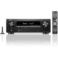 Denon AVR-X1800H 7.2 Channel AV Receiver - 80W/Channel, Wireless Streaming via Built-in HEOS, WiFi, & Bluetooth, Supports Dolby Vision, HDR10+, Dynamic HDR, and Home Automation Systems