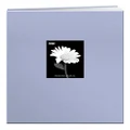 Pioneer Photo Albums MB-10CBFBBLU Baby 12x12 Fabric Frame Scrapbook, Heavenly Blue