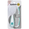 Safety 1st Easy Grip Brush and Comb - Aqua