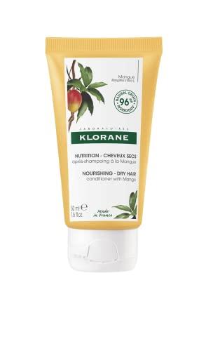 Klorane Nourishing Mango Conditioner 50ml – Dry Hair - Travel Size