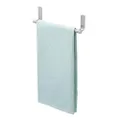 InterDesign Forma Self-Adhesive Towel Bar Holder for Bathroom or Kitchen - Stainless Steel