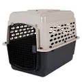 Petmate Vari Kennel Heavy-Duty Dog Travel Crate No-Tool Assembly 2 Sizes 2 Colors