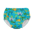i play. Snap Reusable Absorbent Swimsuit Diaper, Aqua Jungle, X-Large (18-24mo)