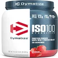 Dymatize ISO100 - 100% Hydrolyzed Whey Protein Isolate - Strawberry, 1.4kg