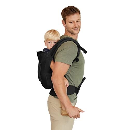 LILLEbaby CarryOn Airflow Baby Carrier, Black