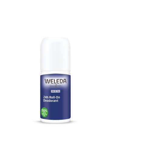 WELEDA For Men 24H Roll-On Deodorant, 50ml