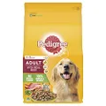 PEDIGREE Adult Dry Dog Food With Real Beef 3kg Bag, 4 Pack