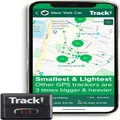 Tracki 2024 Model Mini Real time GPS Tracker. Monthly fee Required. Full AU & Worldwide Coverage. for Vehicles, Car, Kids, Elderly, Child, Dogs & Motorcycles. Magnetic Small Portable Tracking Device