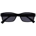 The Reading Glasses Company Mens Large Black Sun Readers UV400 Designer Style Spring Hinges S11-1 +1.00
