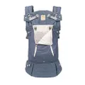 LILLEbaby Complete 6-in-1 All Seasons Baby Carrier, Chambray