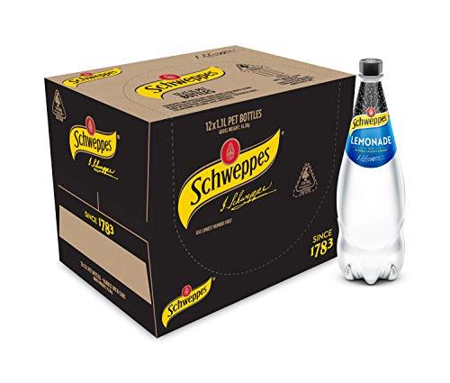 Schweppes Lemonade, 12 x 1.1L