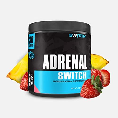 Switch Nutrition Adrenal Switch Strawberry Pineapple Magnesium Support Formula 180 g