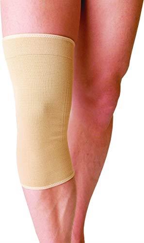 Body Assist Extra Length Tubular Elastic Knee, Beige X-Large