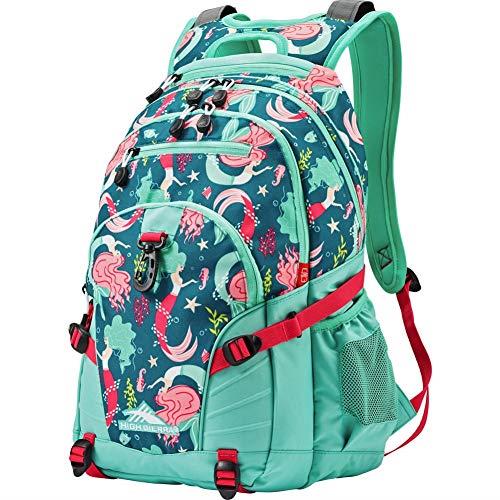 High Sierra Loop Backpack, Mermaid, One Size, Loop Backpack