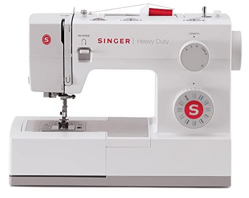 Singer Heavy Duty 4432 Sewing Machine, Gray