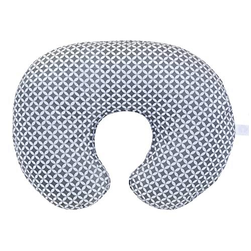 Chicco Boppy Nursery Pillow, Charcoal Geo Circles