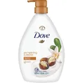 Dove Pampering CaringBath Shea Butter with Warm Vanilla Body Wash 1000 ml