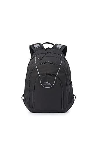 High Sierra Academy 3.0 Eco Backpack, Black, One Size
