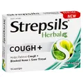Strepsils Herbal Cough Lozenges Fresh Menthol 16s