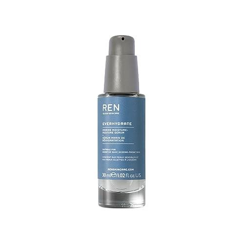 REN Clean Skincare Marine Moisture-Restore Serum, 30 ml