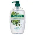 Palmolive Instant Antibacterial Hand Sanitiser, 950mL, Mint and Eucalyptus with Eucalyptus Oil, Kills Germs, No Rinse